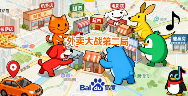 正规炒股配资 为了一张地图，大厂们要“钞”起来了